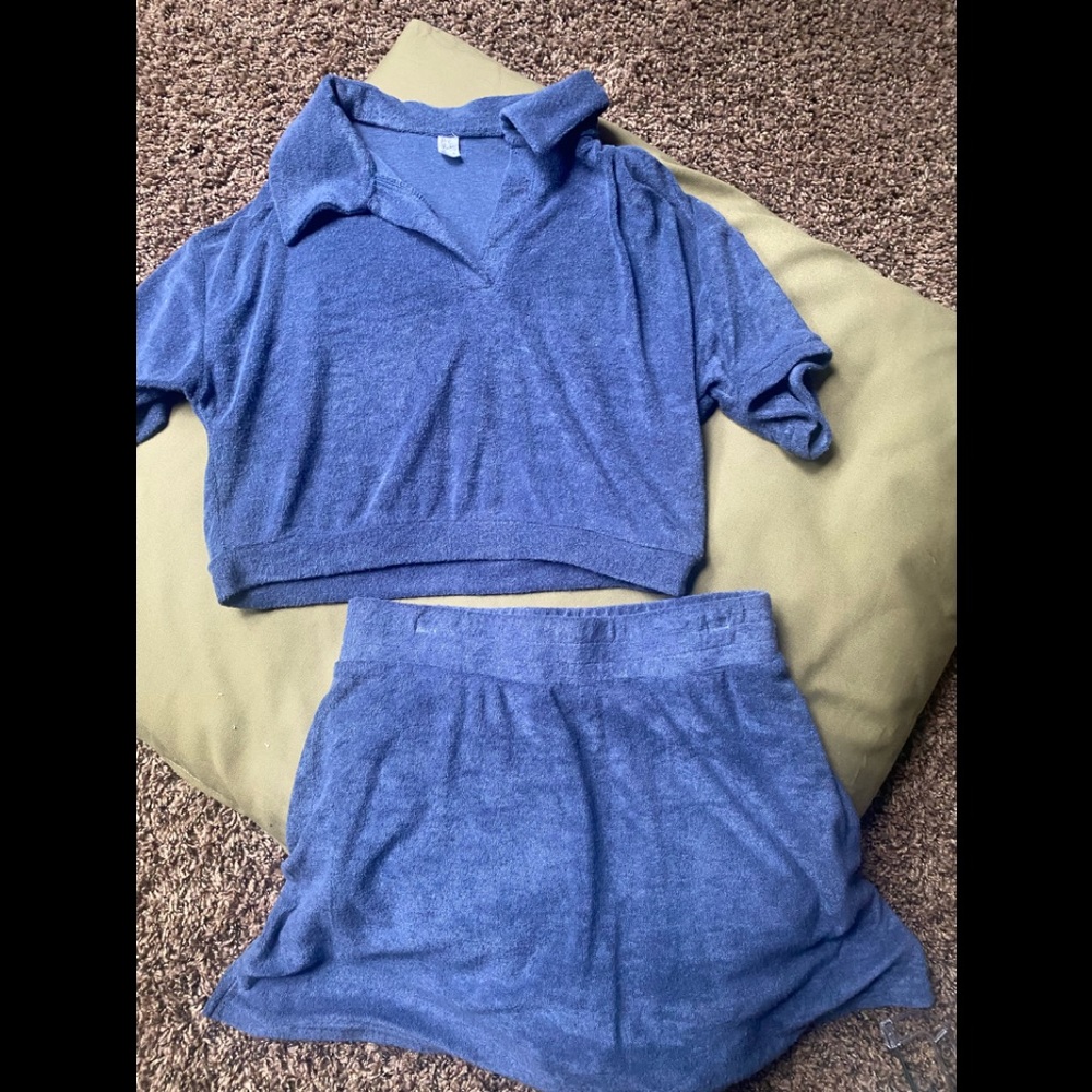 light sweater set